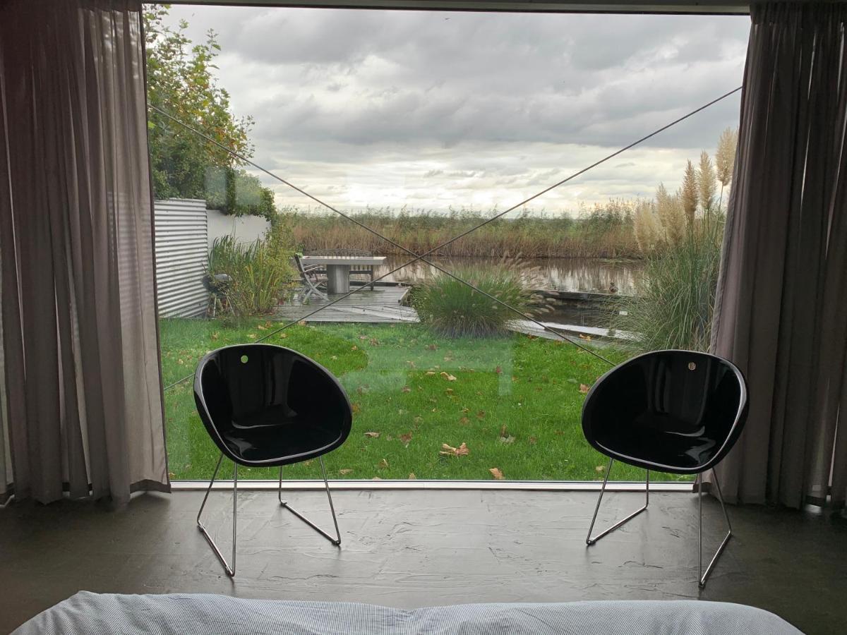 Huisje Aan Het Water, Omgeving Amsterdam Villa Zaandam Exterior foto